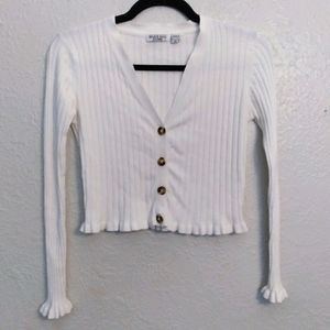 Cardigan top